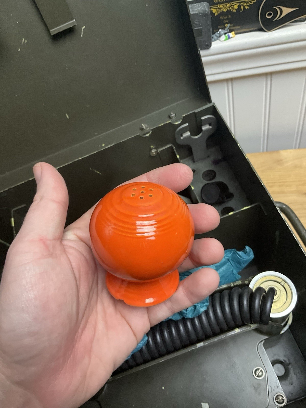 Radiation Detector US Navy Radiac Set AN/PDR-27E + Case CY-963/PDR-27A Geiger