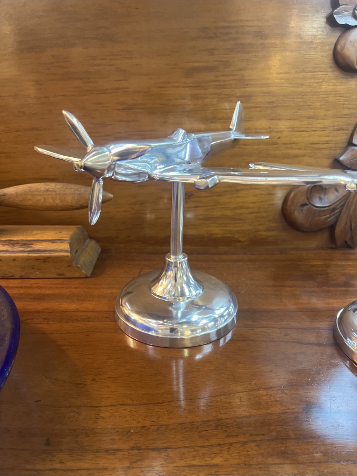 Nickel Plated Spitfire