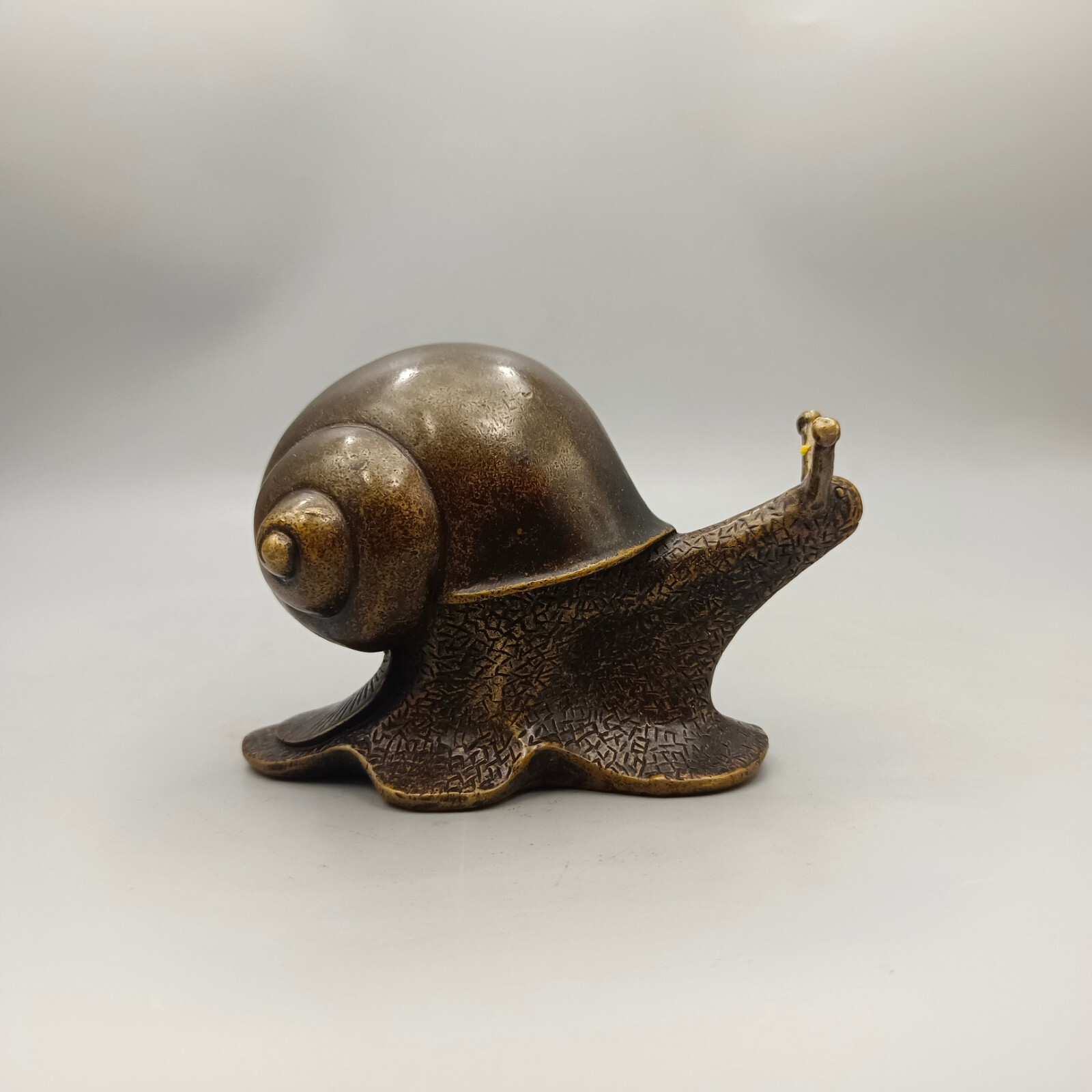 Antique Bronze Ware Collection Copper Ornaments Copper Snail