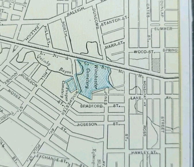 Vintage 1896 MEMPHIS TENNESSEE Map 11″x14 Old Antique Original VICTORIAN VILLAGE