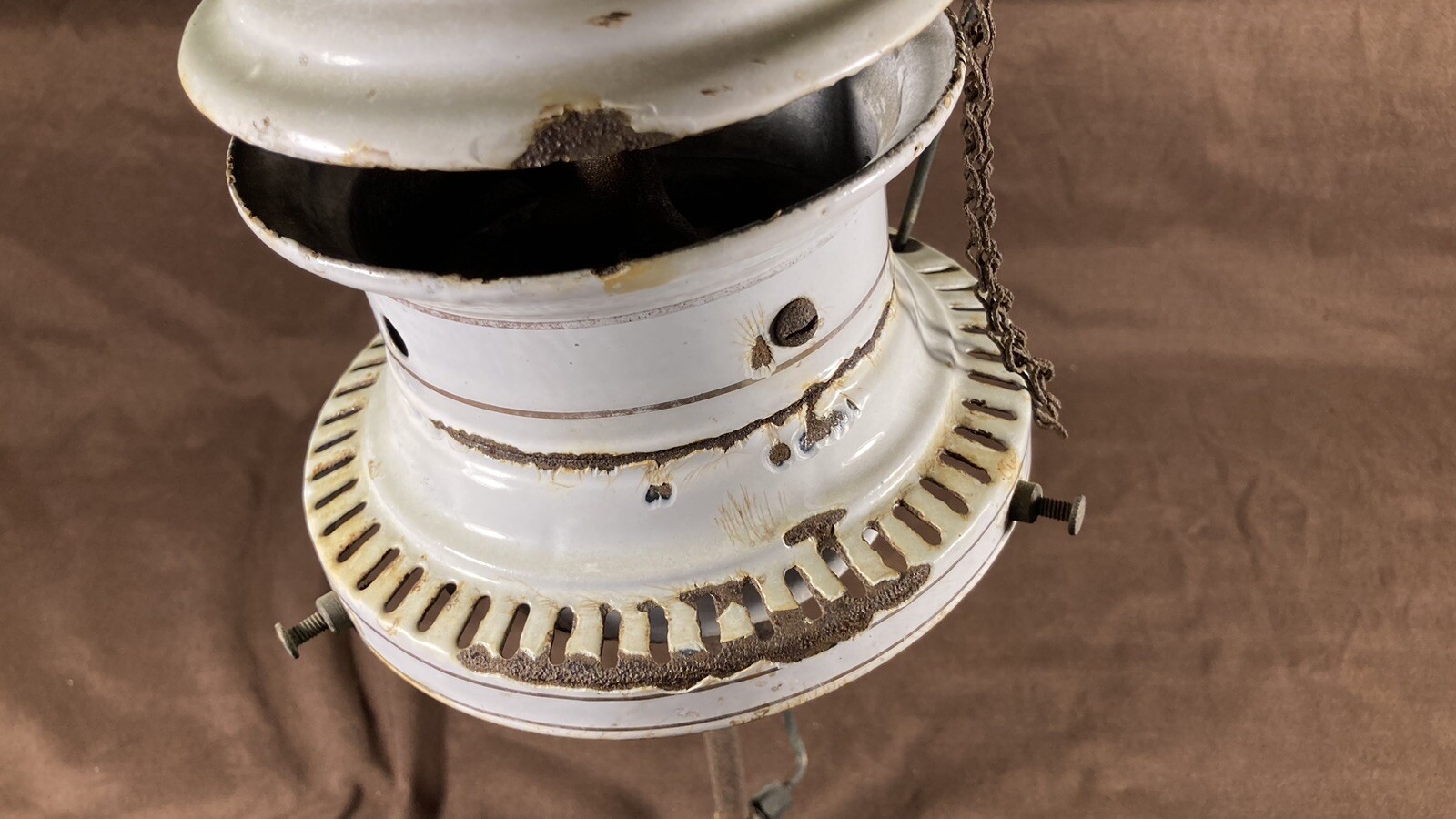 Wizard Quicklit Nagel Chase Gasoline Kerosene Arc Lamp Light Antique Very Rare