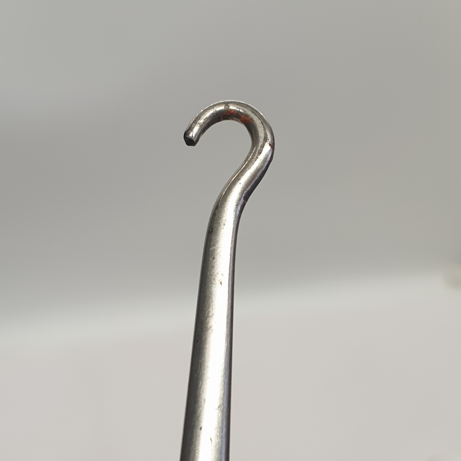 Sterling Silver Button Hook Scottish Thistle Style Crisford & Norris 1907