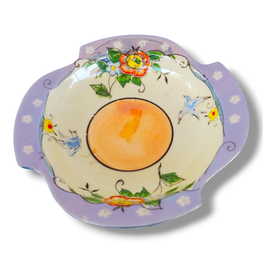 Noritake Hand painted 1920’s Lusterware Plate