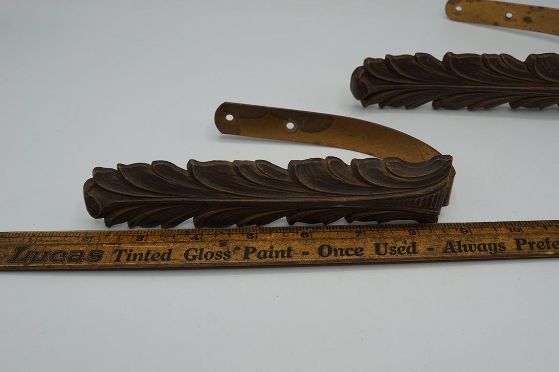 Pair Curtain Tiebacks Wall Hooks Robe Towel Set of 2 Burwood
