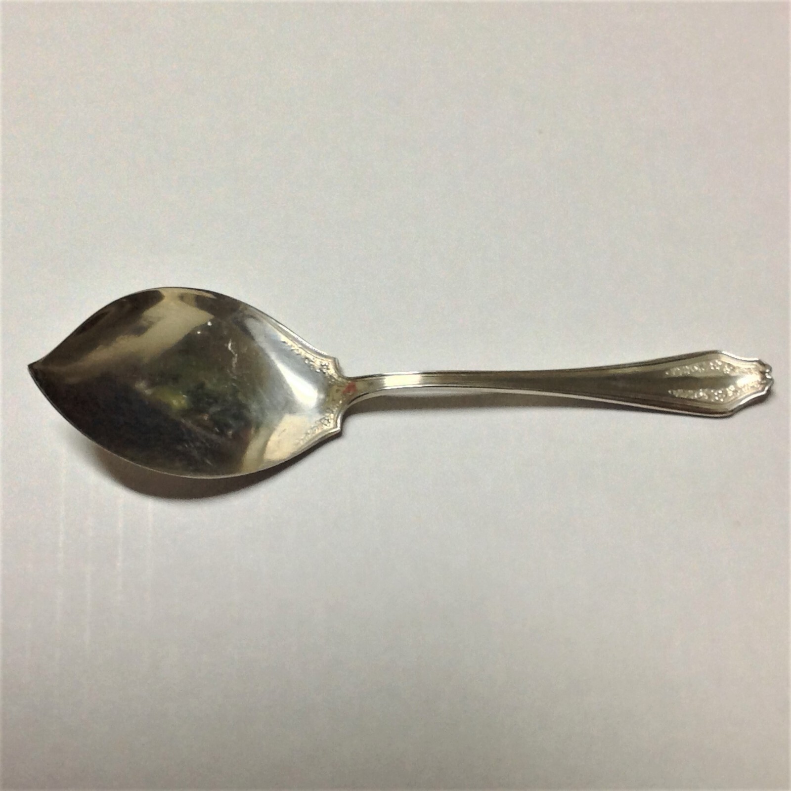 ROGERS / INTERNATIONAL SILVER Solid Jelly Server Garland (Silverplate, 1914)