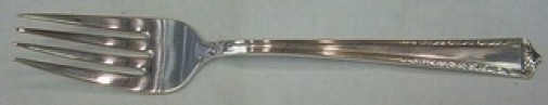 Processional by International Sterling Silver Salad Fork 6 1/2″ Flatware