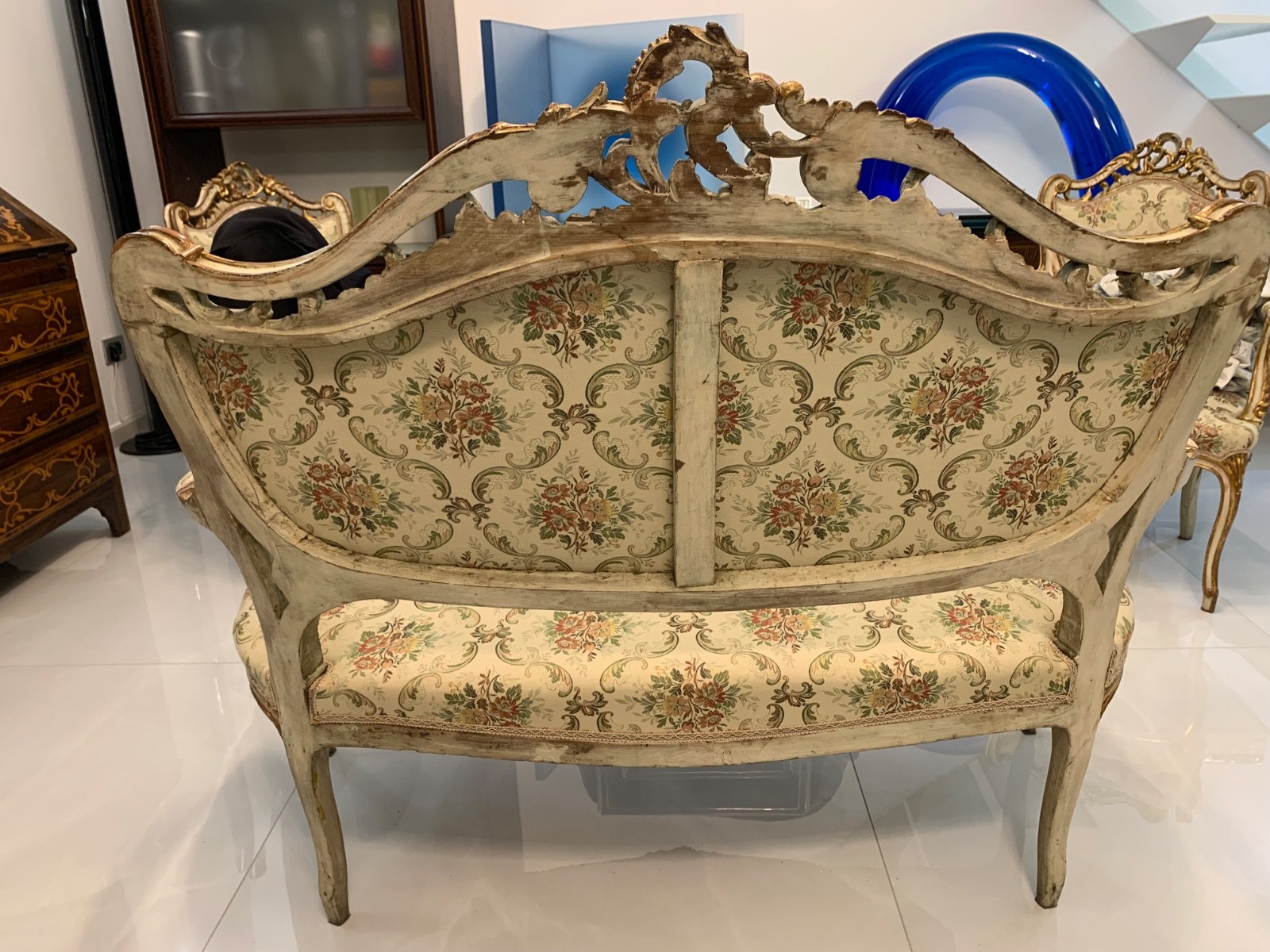 antique living room set 3
