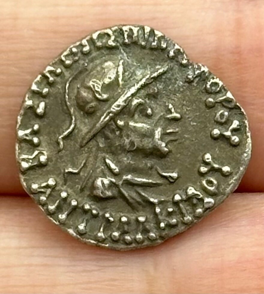 Unique Authentic Ancient Greek Silver Tetradrachm Coin Ca. 454-404 BC