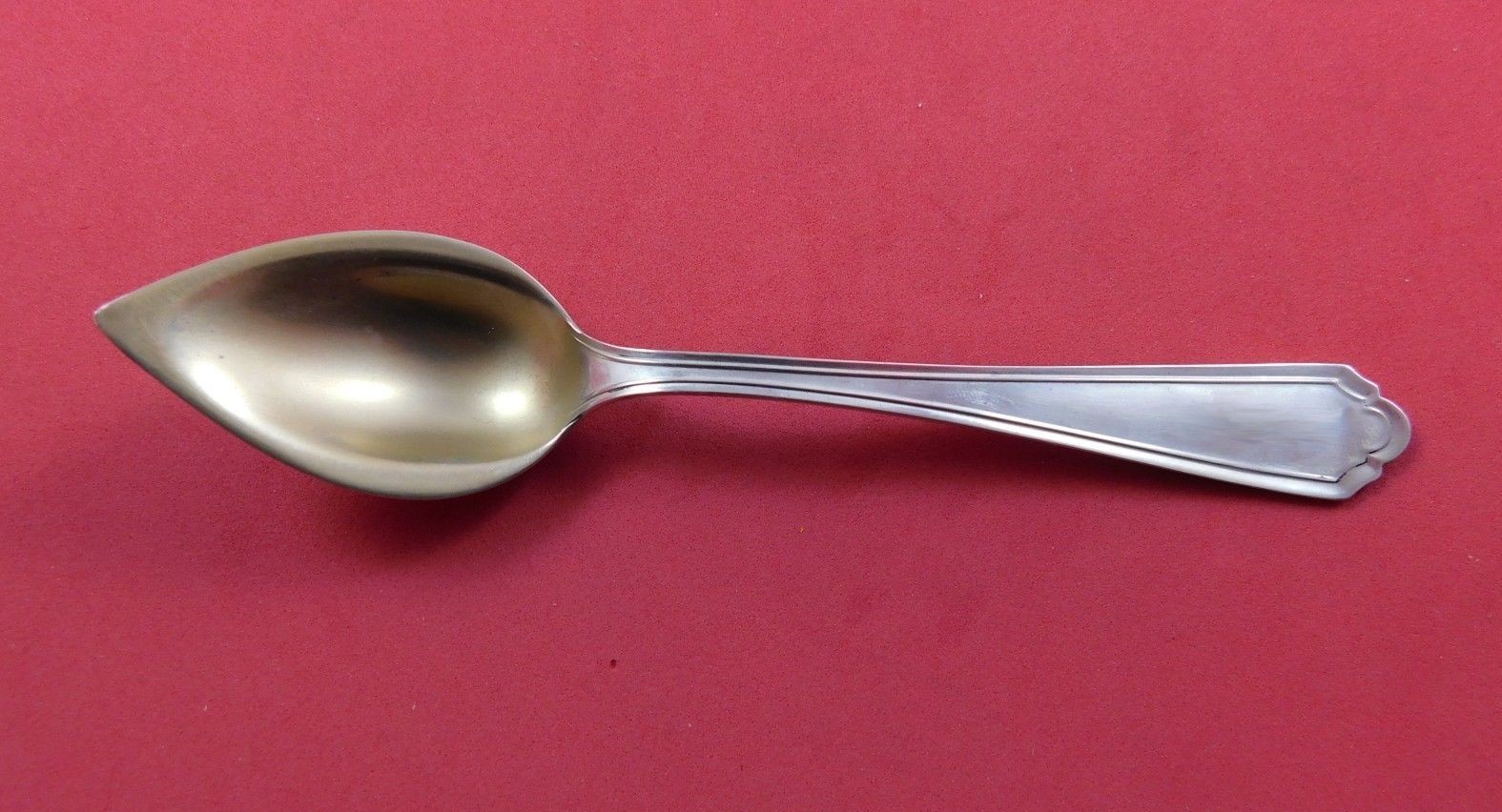 John Alden by Watson Sterling Silver Grapefruit Spoon GW Original 5 5/8″