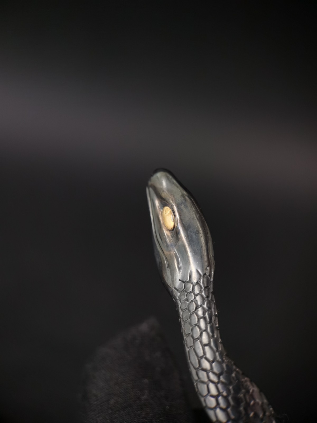 Japanese Type Big Snake Pattern Kojirii for Katana and Wakziashi Y185
