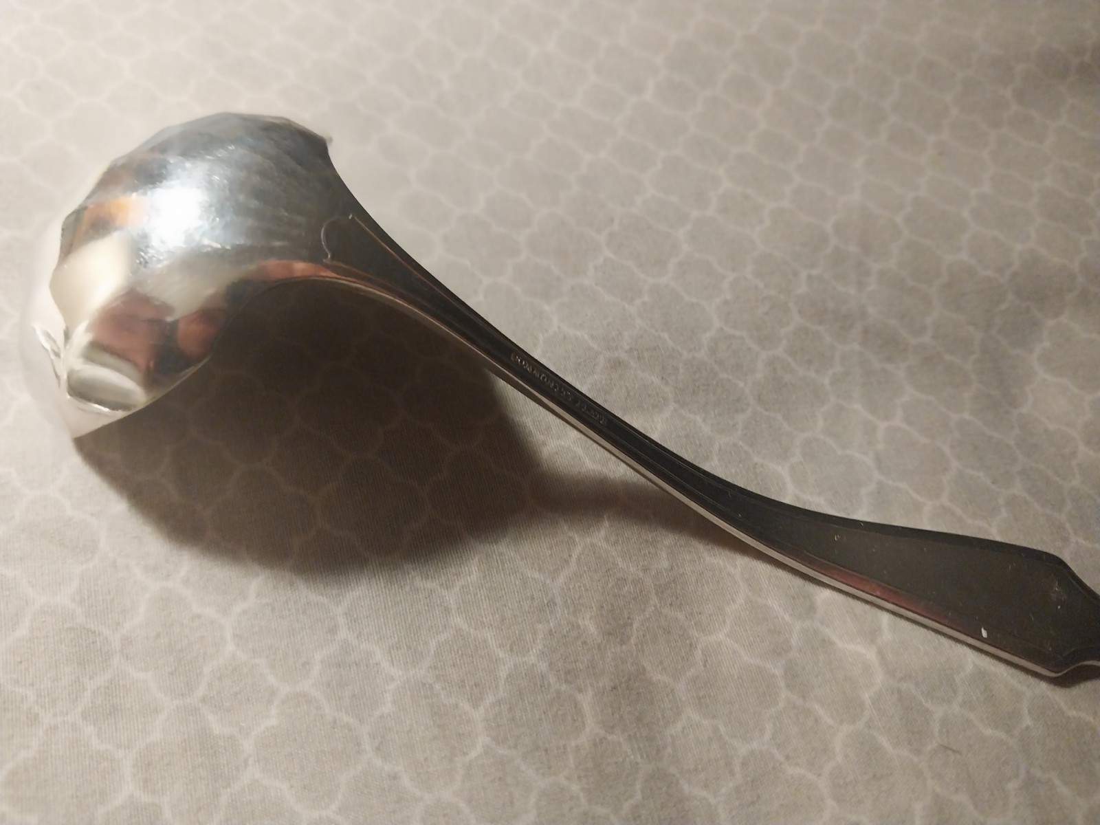 Ladle Community Plate Used