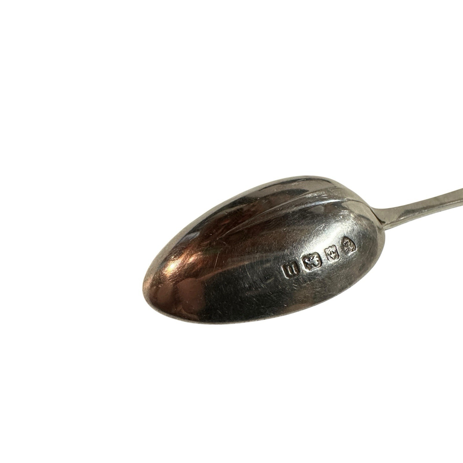 Vintage School of Musketry Hythe UK Sterling Silver Spoon