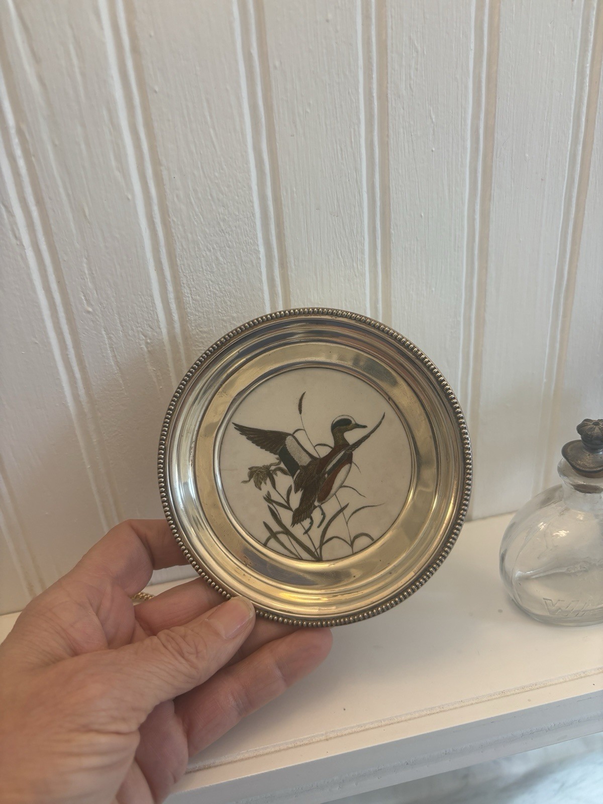 Frank M. Whiting / Sterling Silver Baldpate