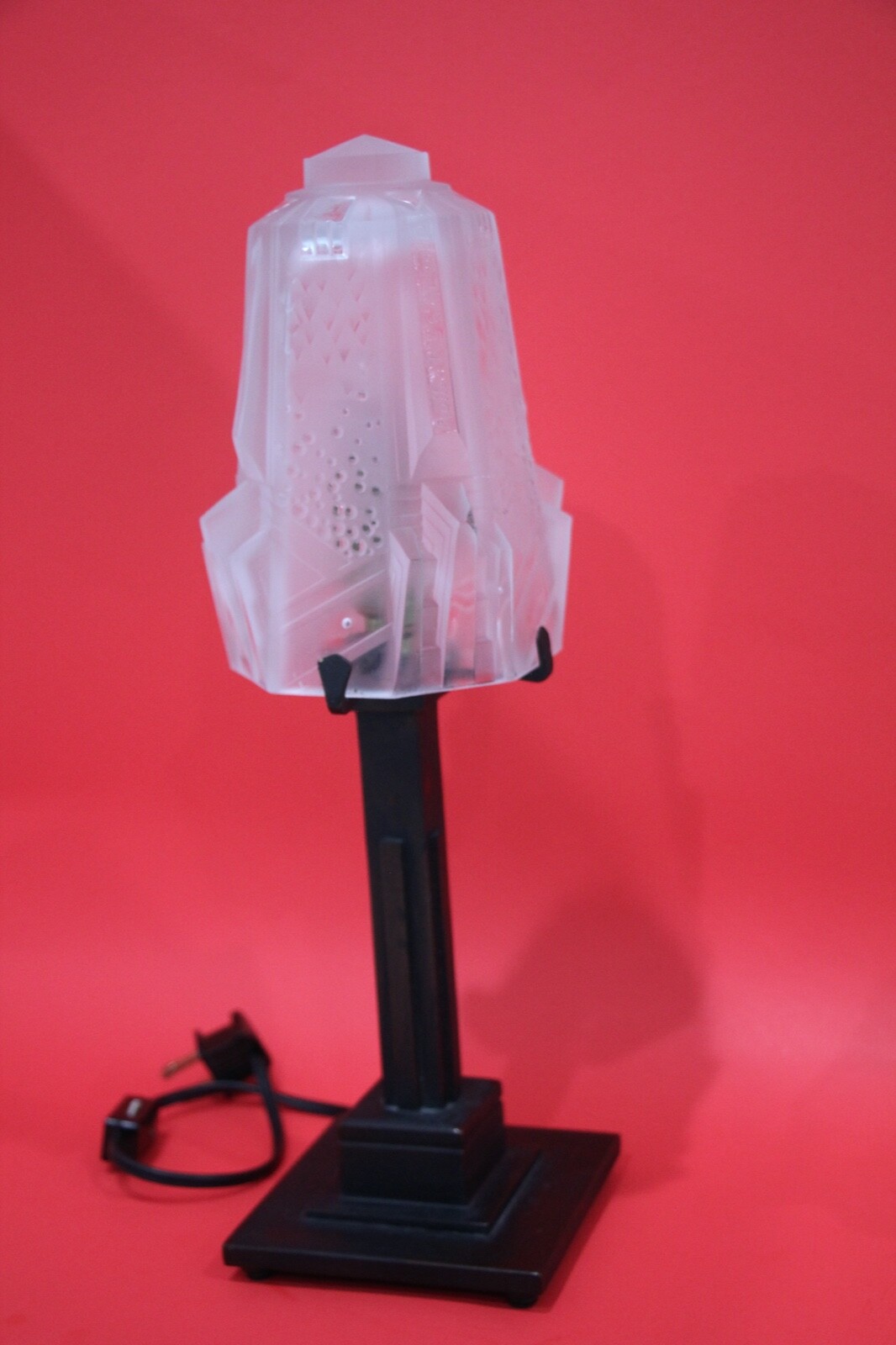 Muller Freres Lamp Art Deco 1930
