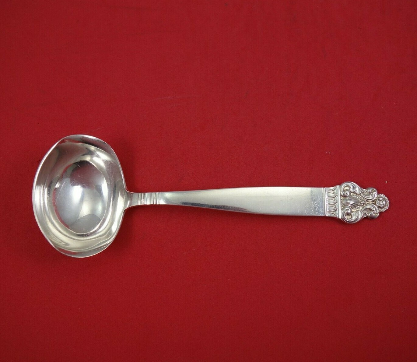 Vidar by Th. Marthinsen Silverplate Gravy Ladle 7″ Serving