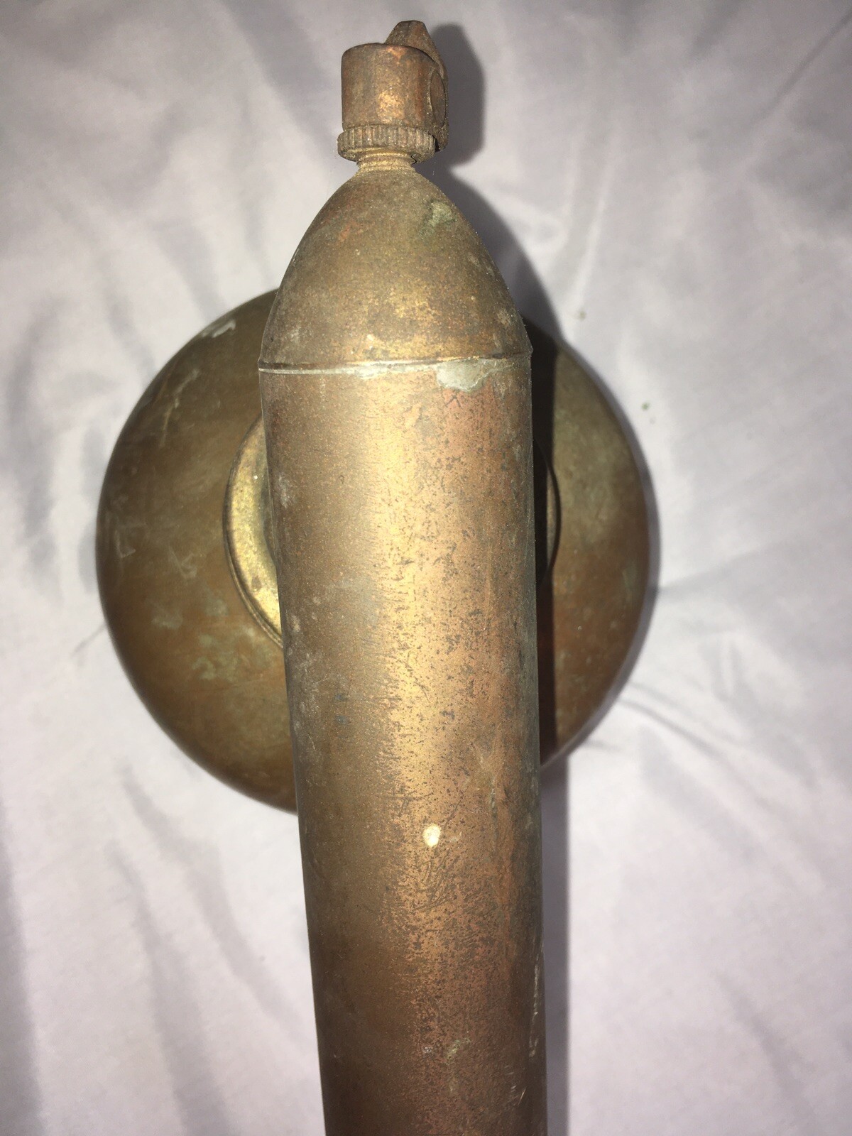 Antique DB Smith Co. BLIZZARD Copper continuous Pump Sprayer. Utica NY, USA.