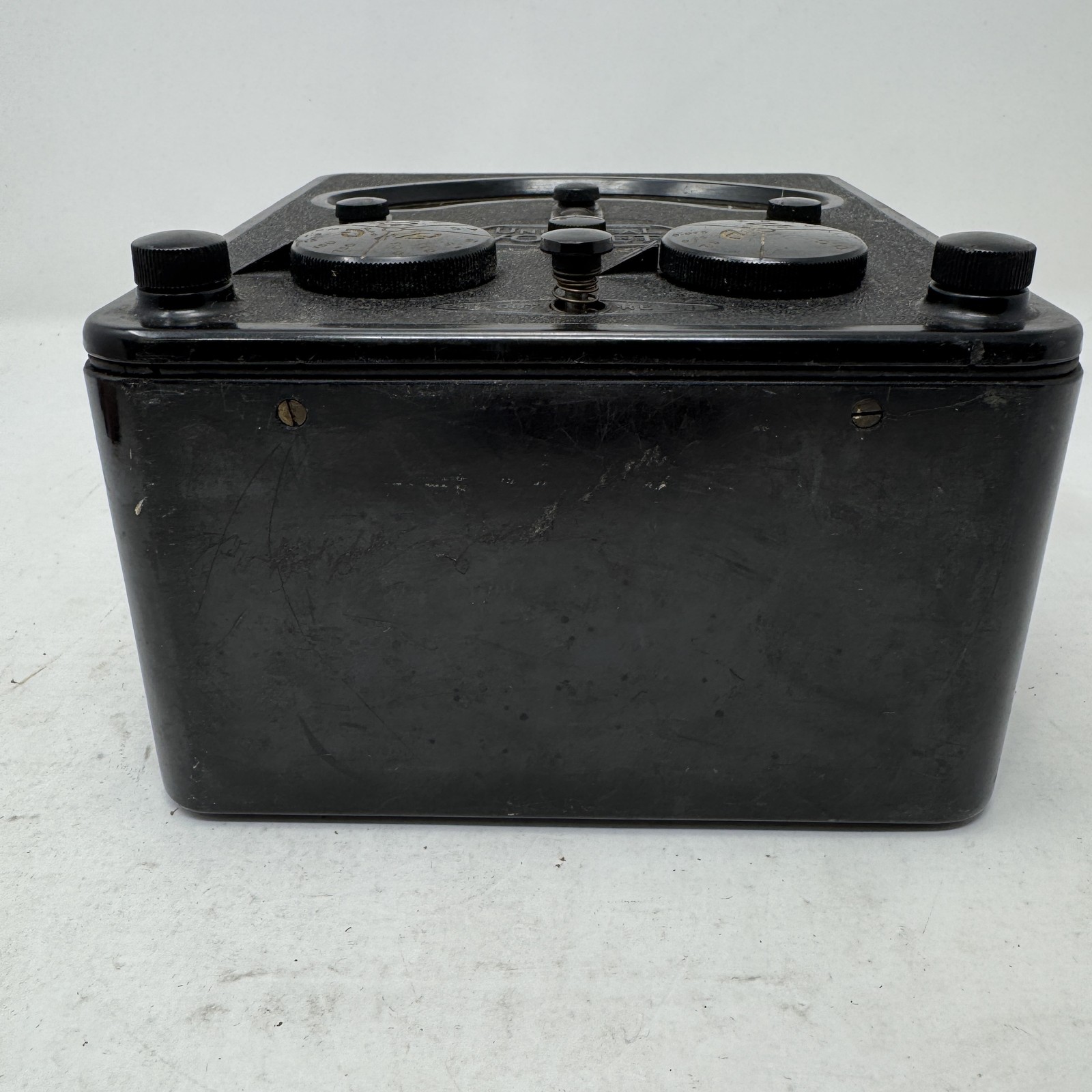 Vintage AVO Universal Avometer Testmeter Multimeter ACWECO Ltd Made in England
