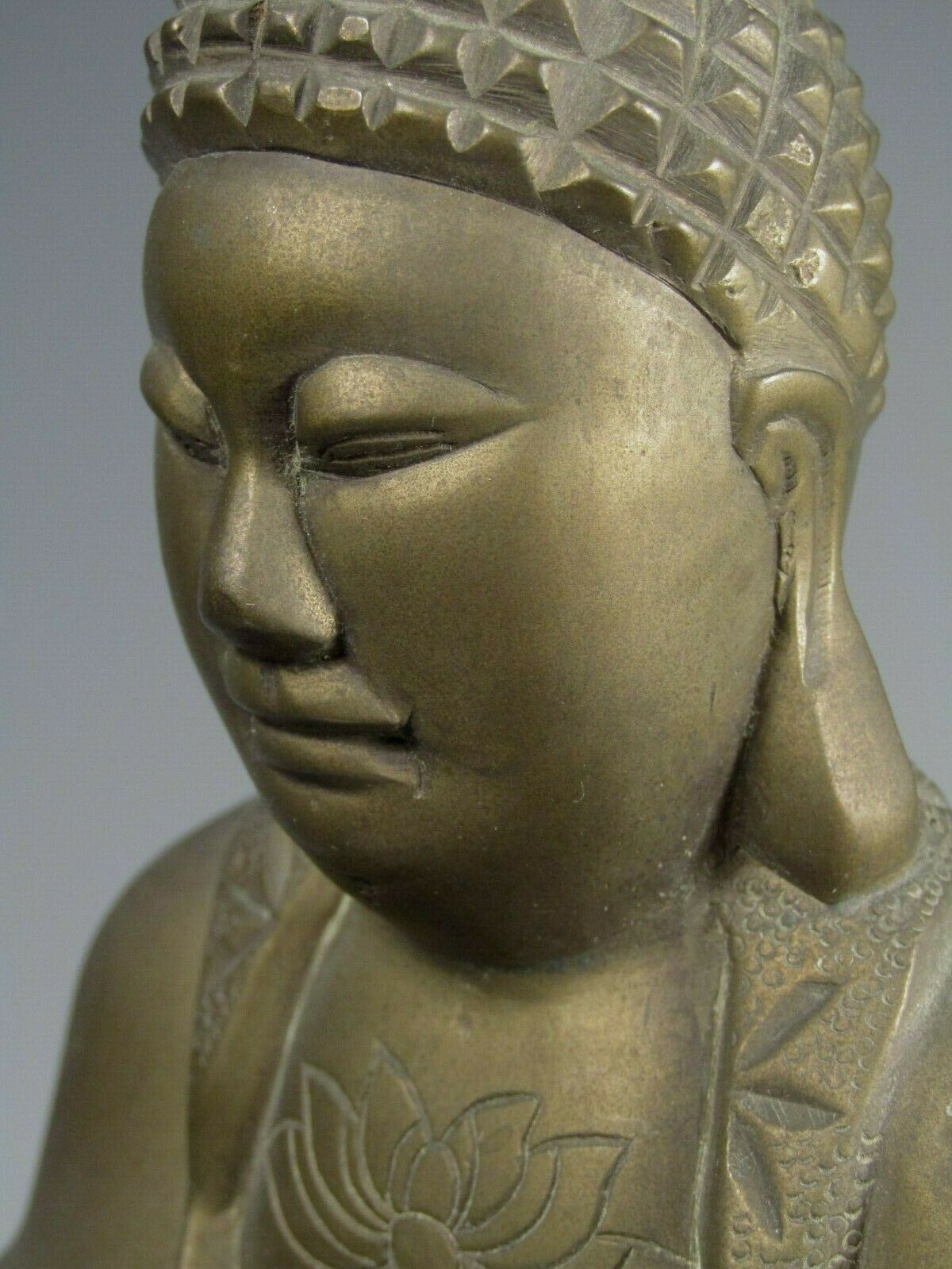 China Chinese Buddhist Figure possibly The Buddha Himself Unusual Iconography
