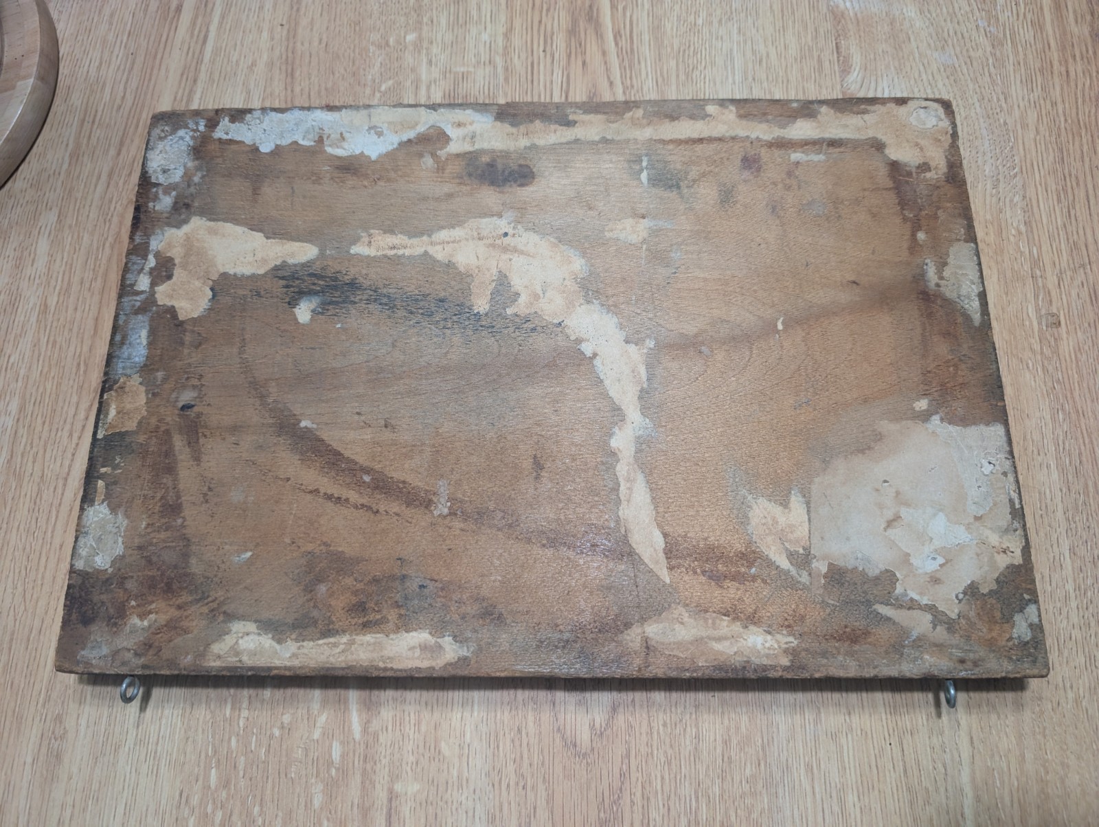 Very Rare Antique Hercules Triple Power Stump Puller Copper Print Plate