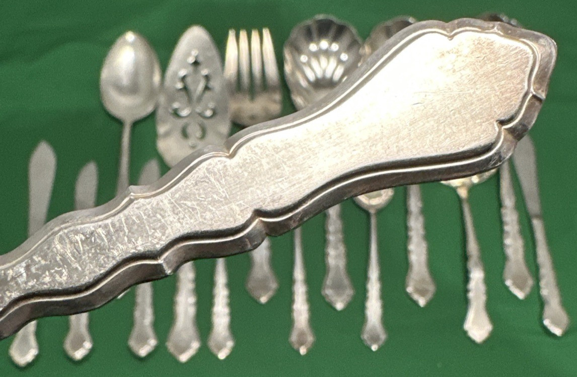 15 Pc CENTENNIAL Silverplated SERVING PIECES – DOUBLE HOSTESS SET 1847 Rogers