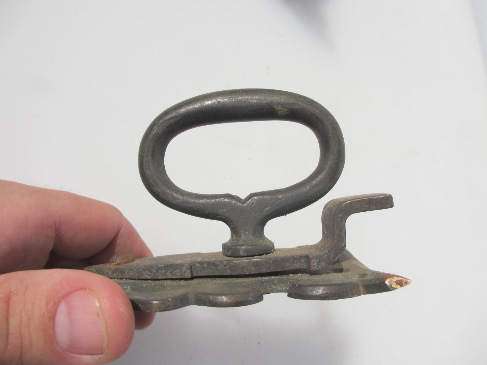 Victorian Brass Handles Pulls Chest? Antique Old Vintage — MYSTERY ITEMS —