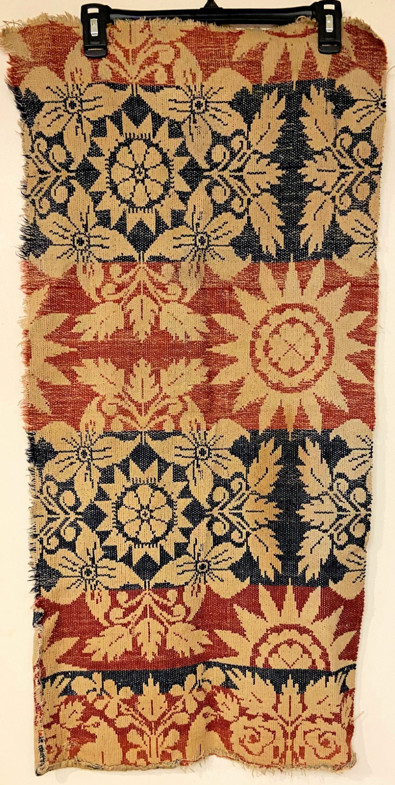 Collector UHL Trumbul County Ohio 1831 Tapestry 17 in X 35 in