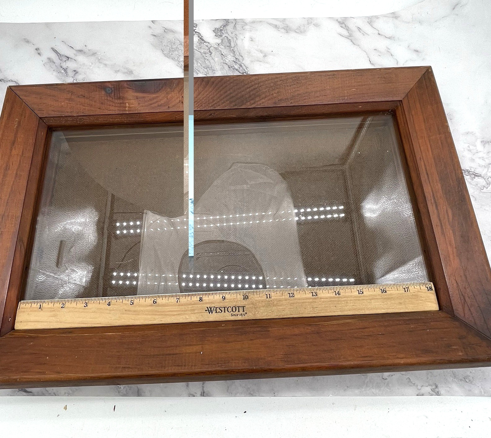 Vintage Knife Counter Knife Free Standing Display for Knives Collections 22×14″