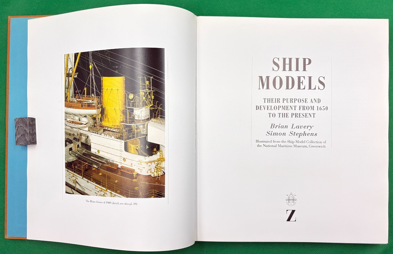 “SHIP MODELS THEIR PURPOSE AND DEVELOPMENT FROM 1650 TO THE PRESENT” 1995 PRINT