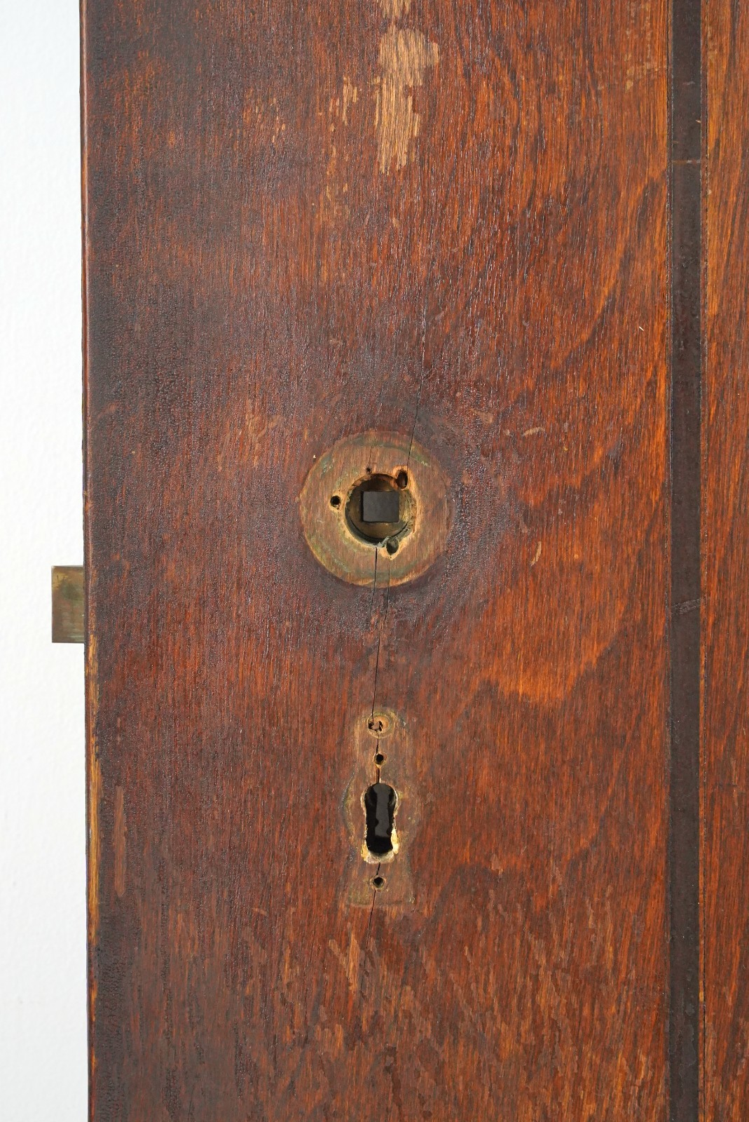 Vintage One Panel Wood Passage Door 31.75 x 83.25 in.