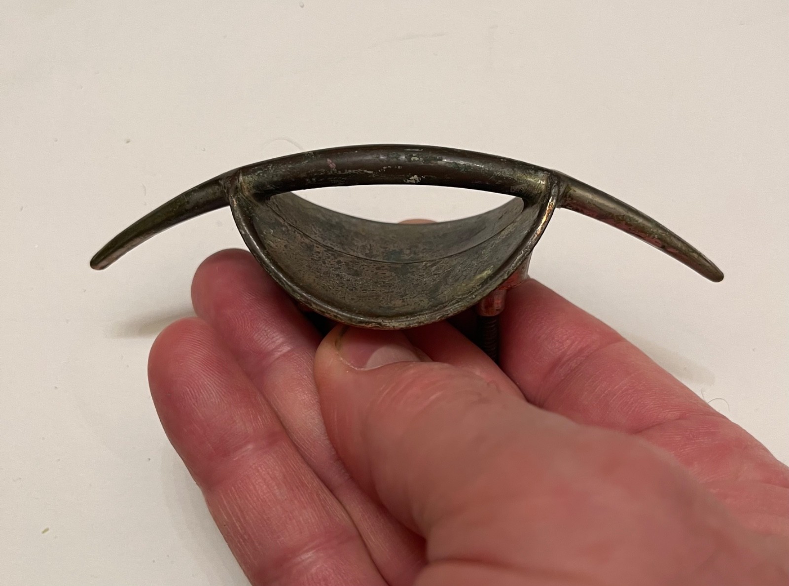 Mid Century Furniture Pulls Handles – Atomic / Space Age ( 6 )