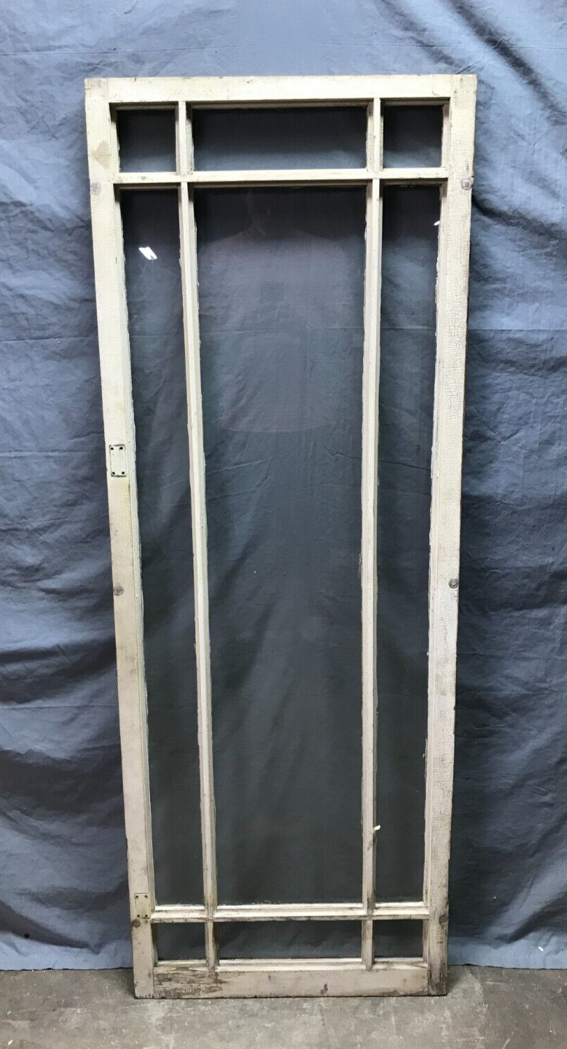 Antique Single VTG Shabby 9 Lite 22×60 Casement Sunroom Window Chic Old 820-24B