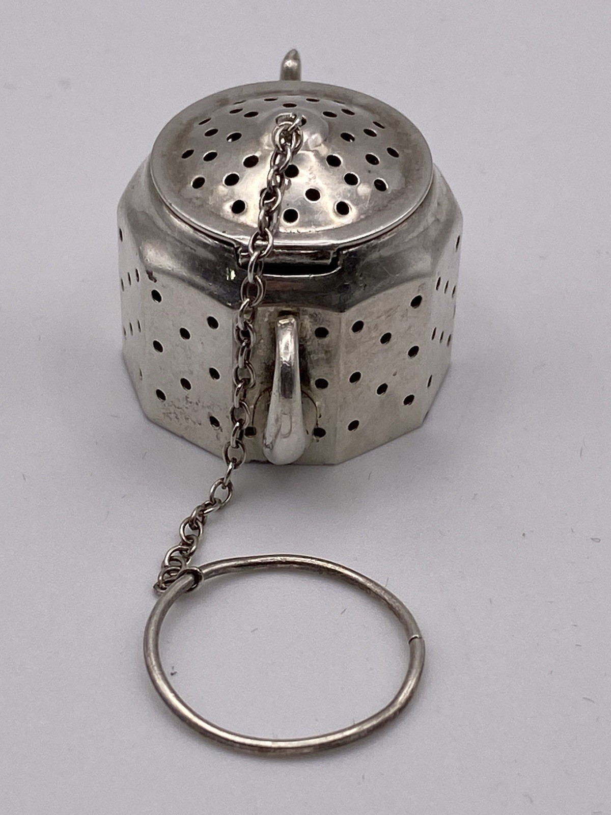 Charming Sterling Silver Tea Infuser