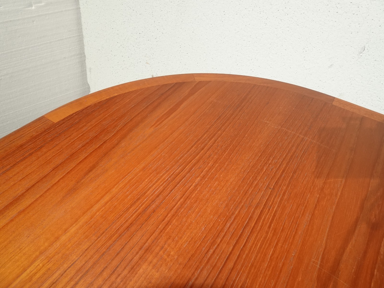 Mid Century Scandinavian Extendable Dining Table by Diethelm Scanstyle D-Scan