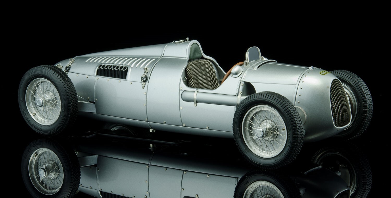 Art Deco Antique Vintage Mid-Century Modernism Modern Race Car Concept 1930 1940