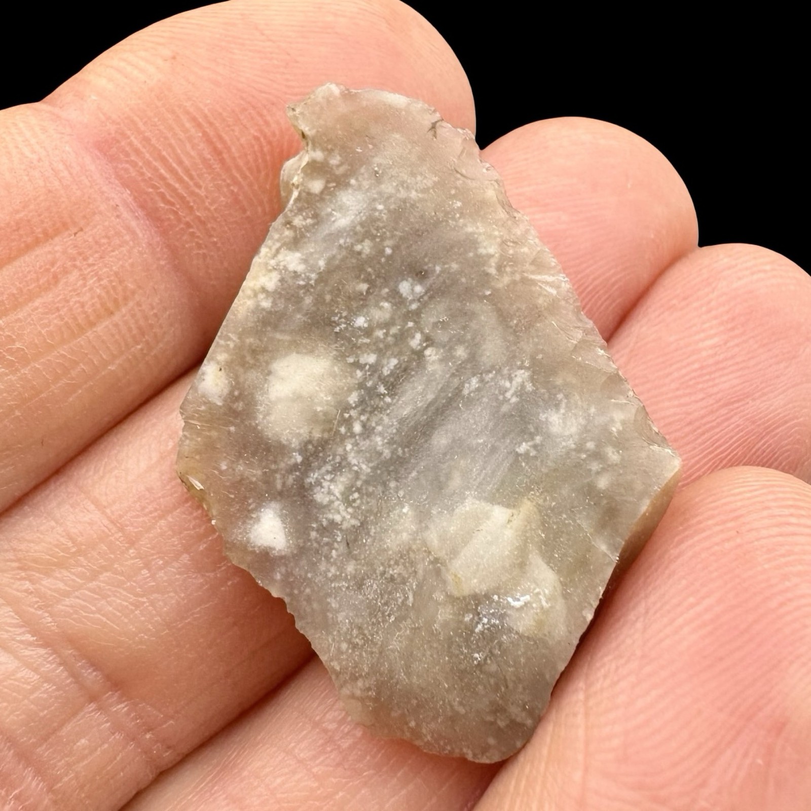 Rare Neolithic Scraper Artefact British Stone Age Flint Tool Lithic Norfolk