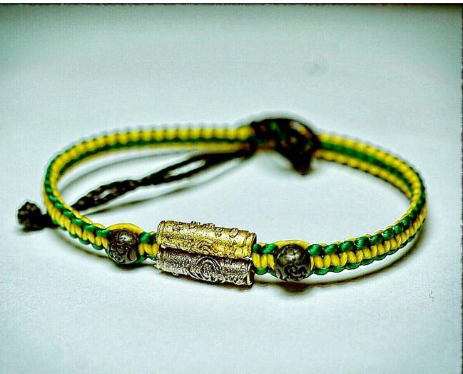 Wristband Thai Amulet Salika 100thousand Sweetheart Takrud Arjarn O Charm Magic