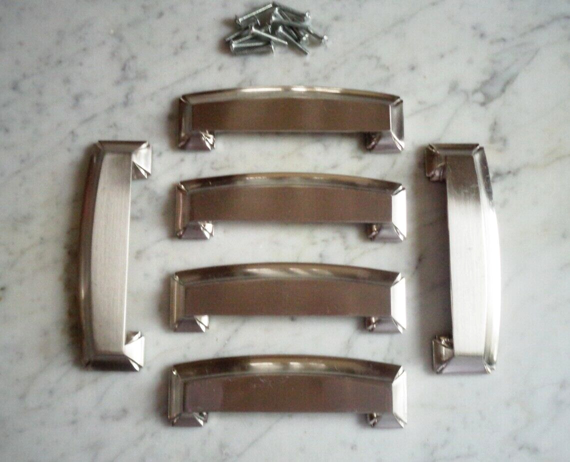6 Sash Lift Desk Window Bin Cup Drawer Pulls Handles 5 7/8in “2007 HH 55563”