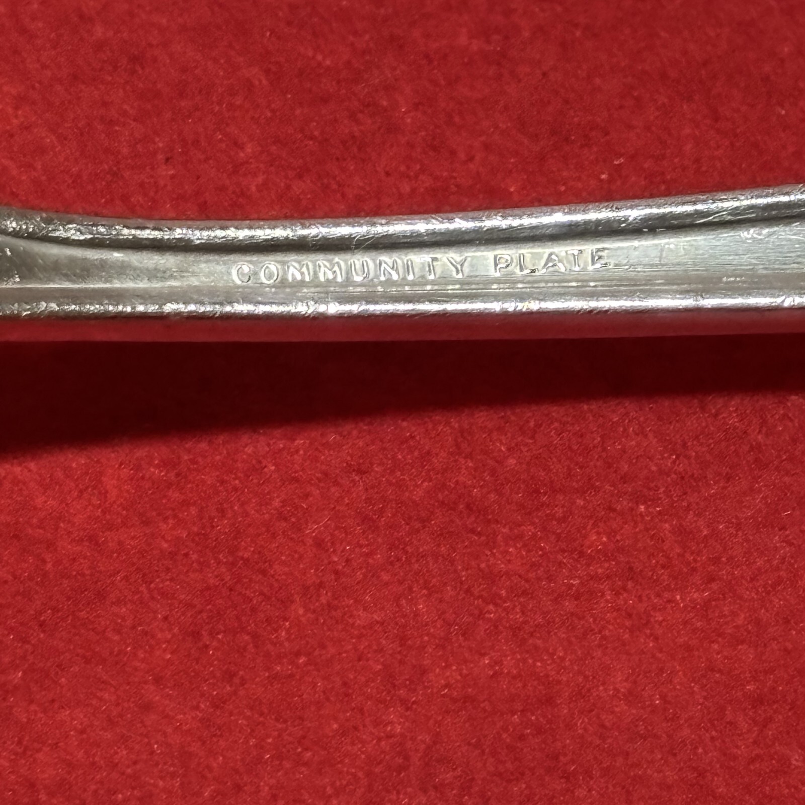 5 pc Oneida Community DEAUVILLE Silverplate Knife Dinner Forks Teapoons Vtg 1929