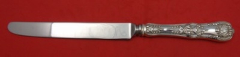 English King by Tiffany and Co Sterling Silver Dinner Knife French 10 3/8″