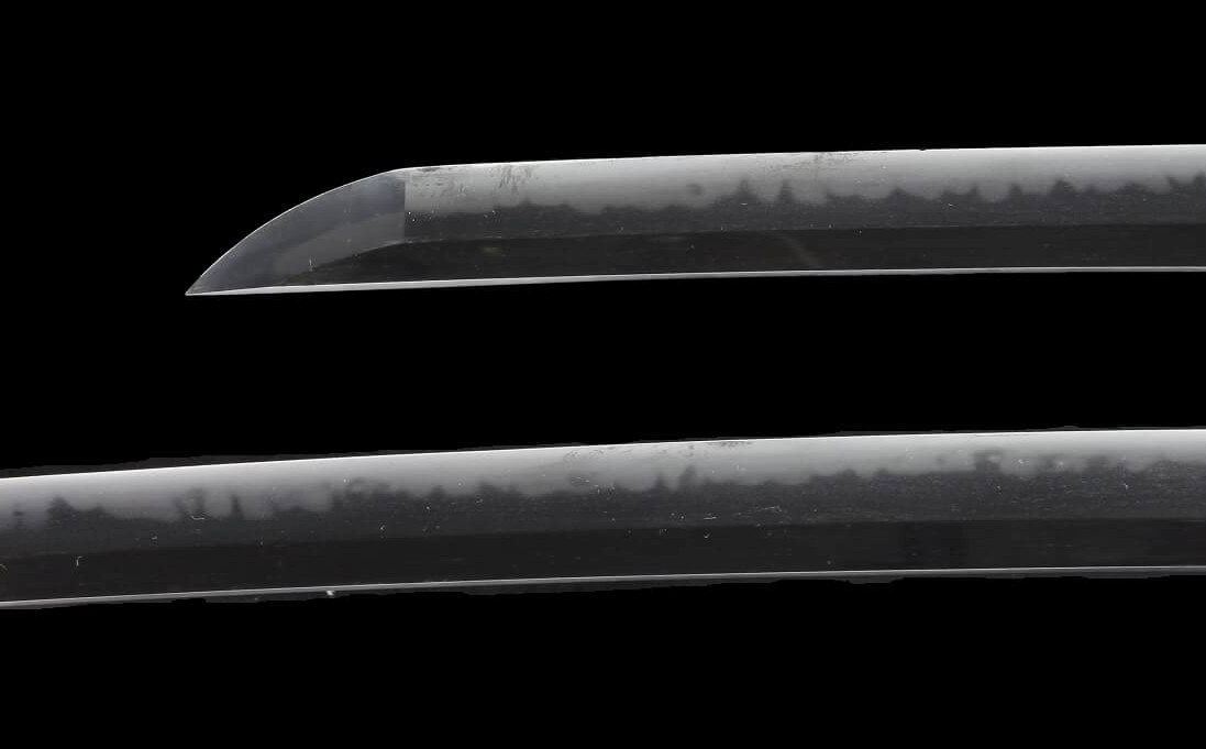 Katana 刀 “ Tadayuki ” 忠行 Japanese Sword 65.4 cm Antique Koshirae 拵え 日本刀