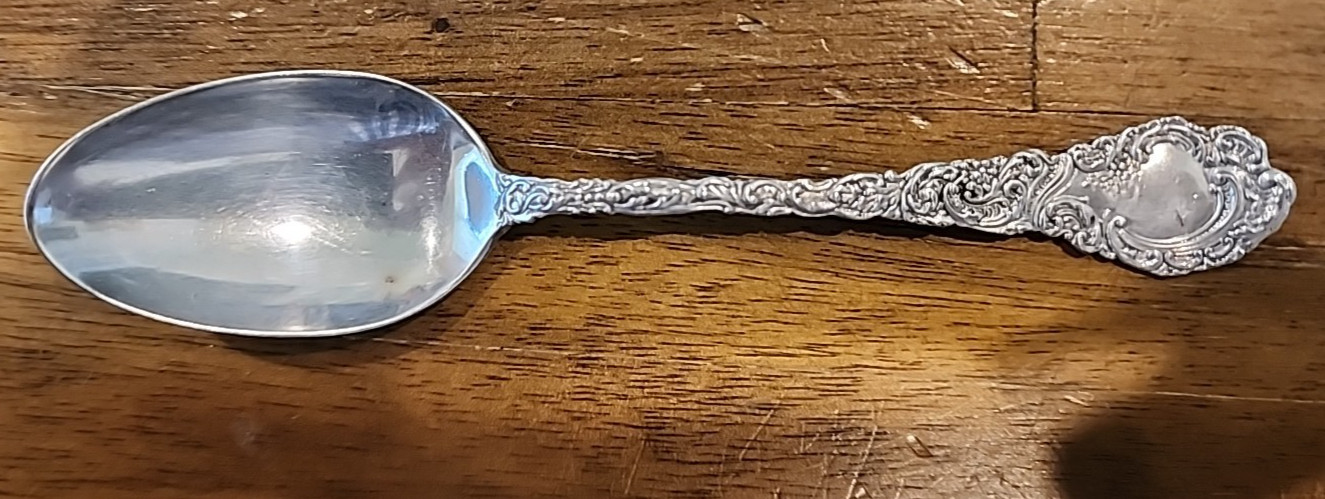 Louvre by Wallace Sterling Silver Coffee Spoon 5 1/4″ – 16 grams