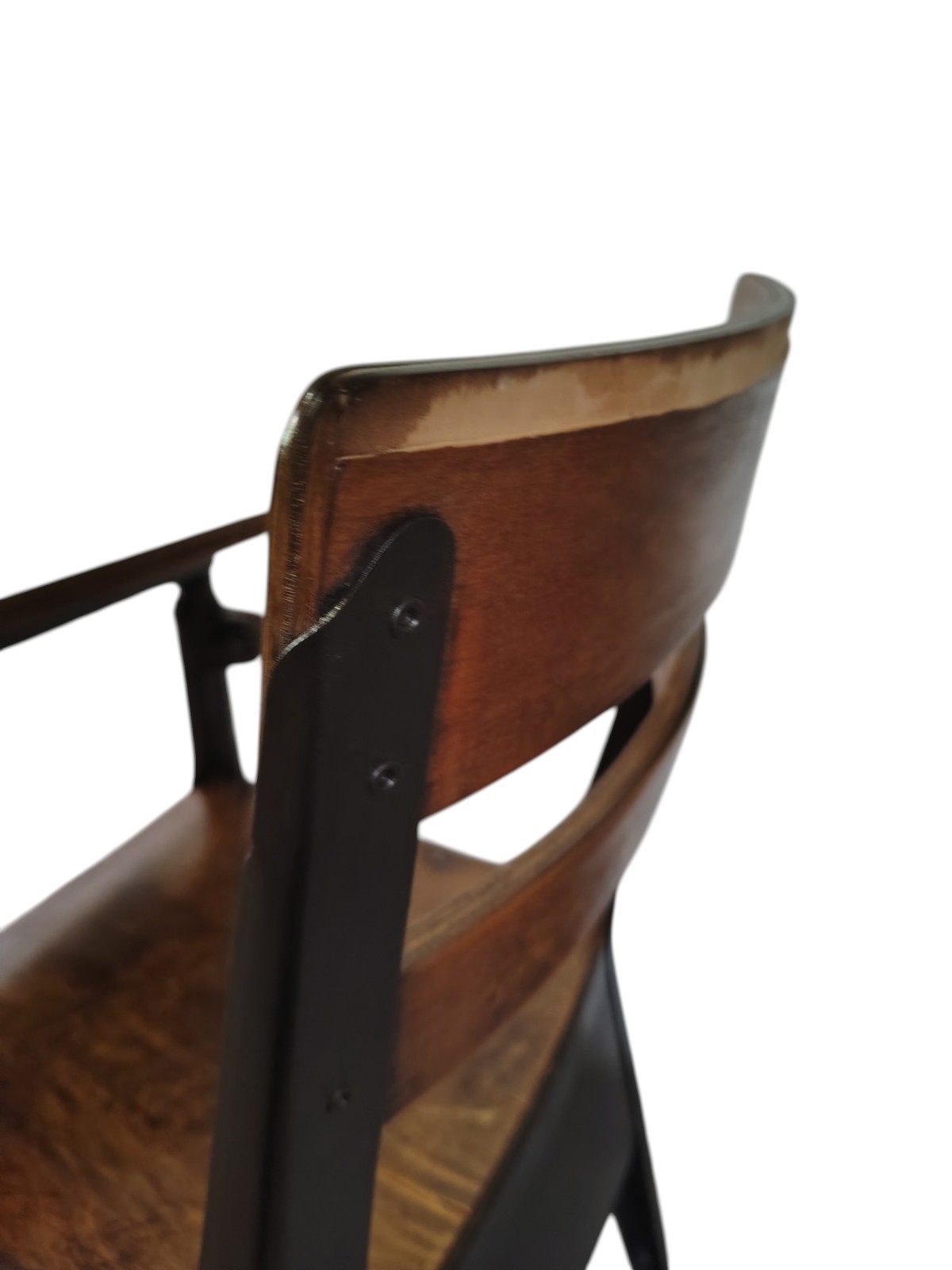 Vintage Old School Desk