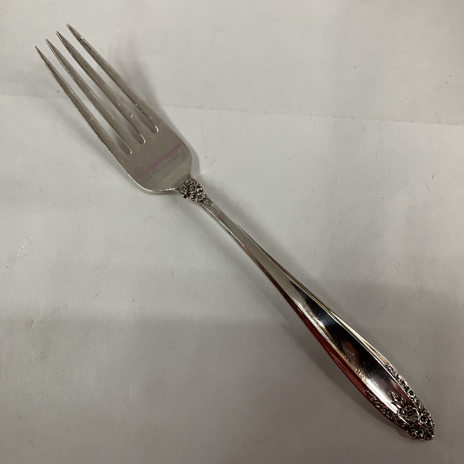 International Sterling Flatware, Prelude, Dinner Fork, 7 15/16 inches, no mono