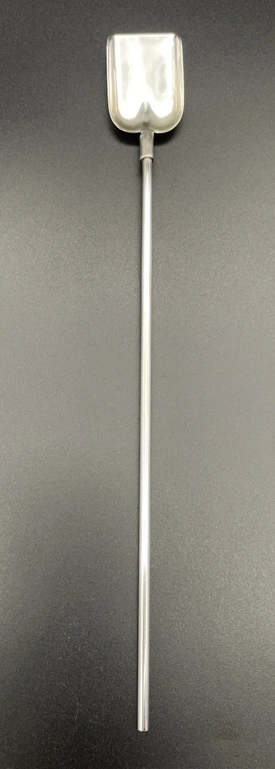Tiffany Shovel Form Sterling Silver Ice Tea Sipper Straw / Mint Julep