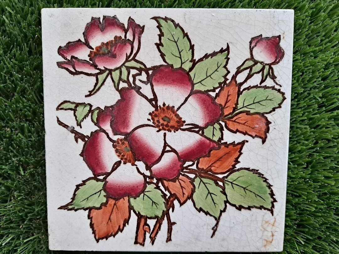 1 Fireplace Tile. .stock item tile CC34