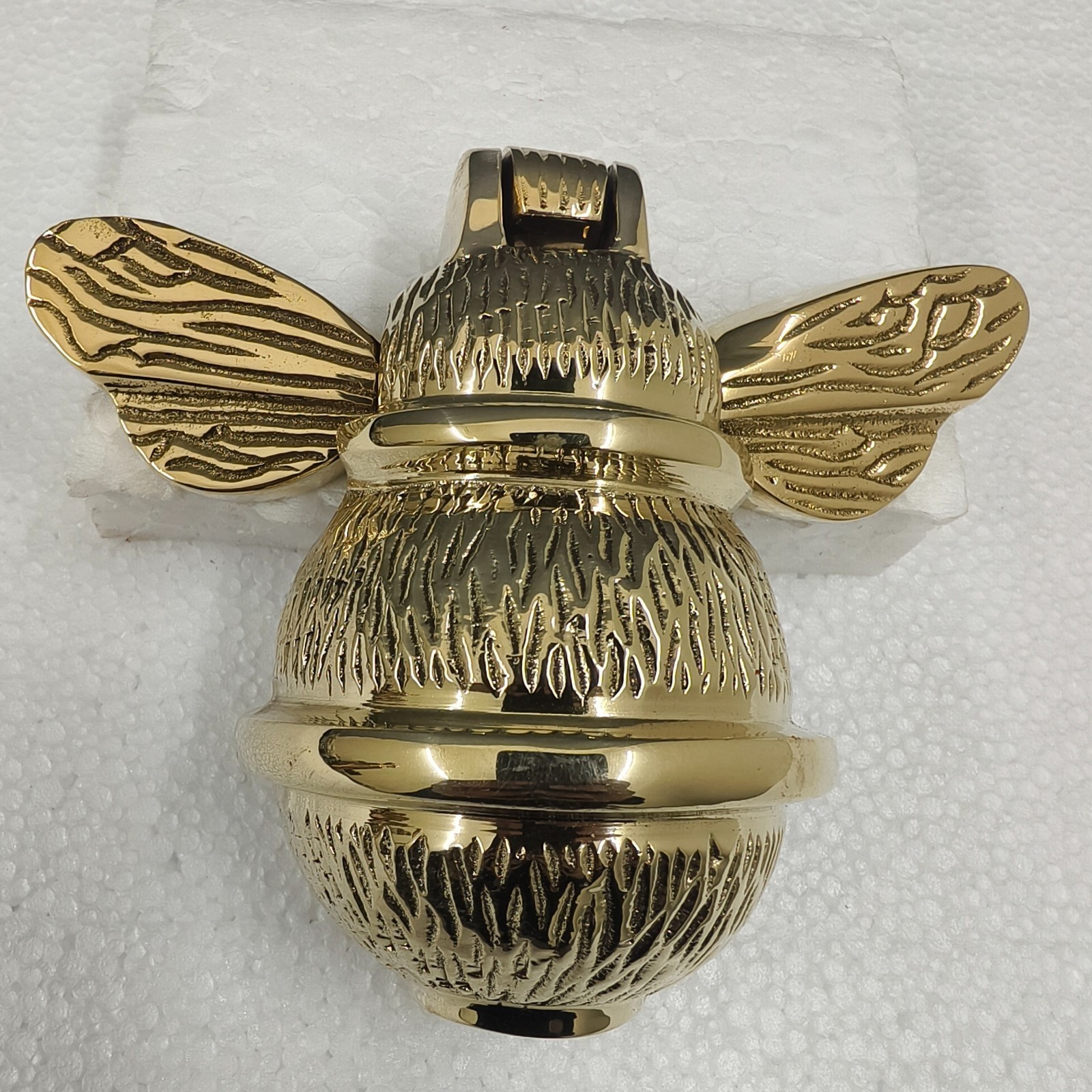 Solid Brass Bumble Bee Door Knocker Style Knockers For Door Gift Decorative Item
