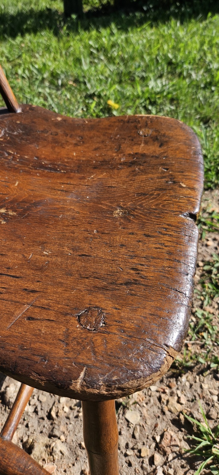 Gilbert Gaw Windsor Chair c.1796 – Appraised, Museum Match, George Washington