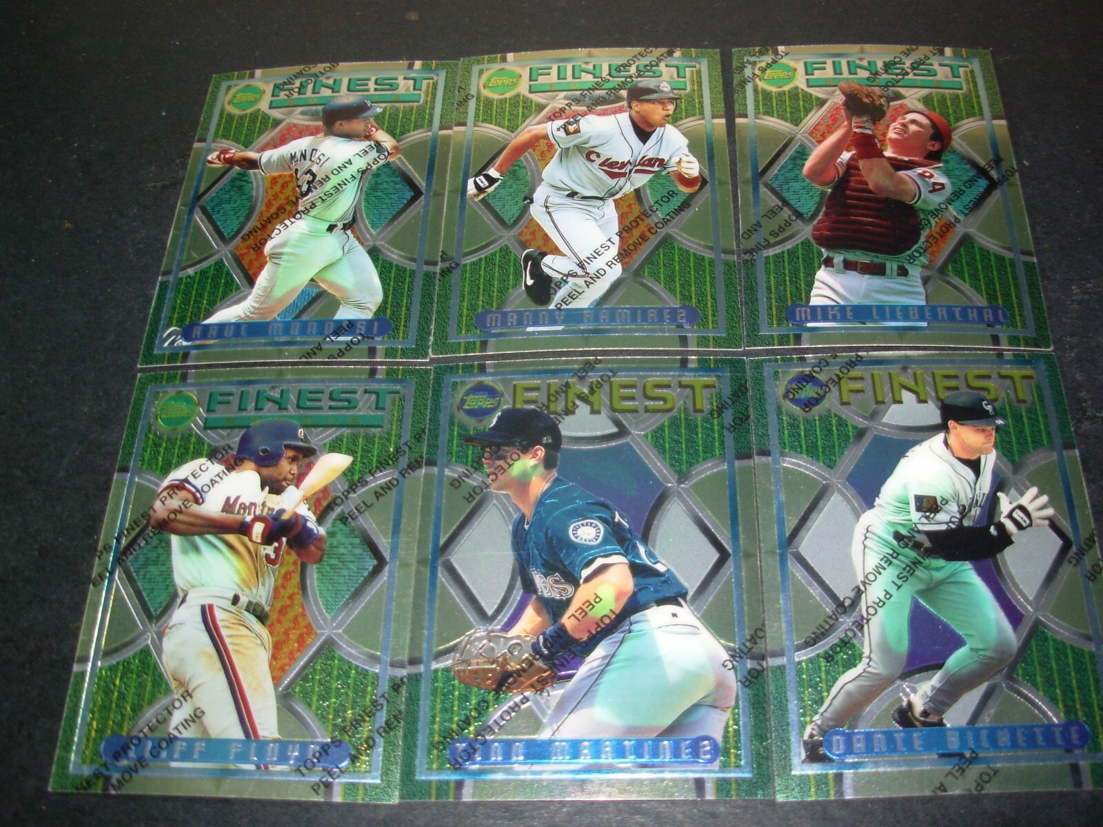 12-1995 Topps Finest Baseball
