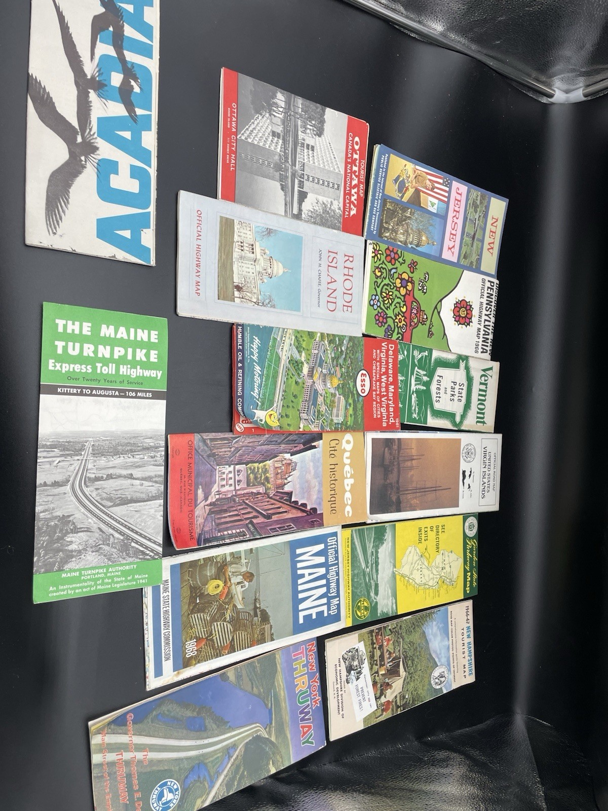 Vintage Maps