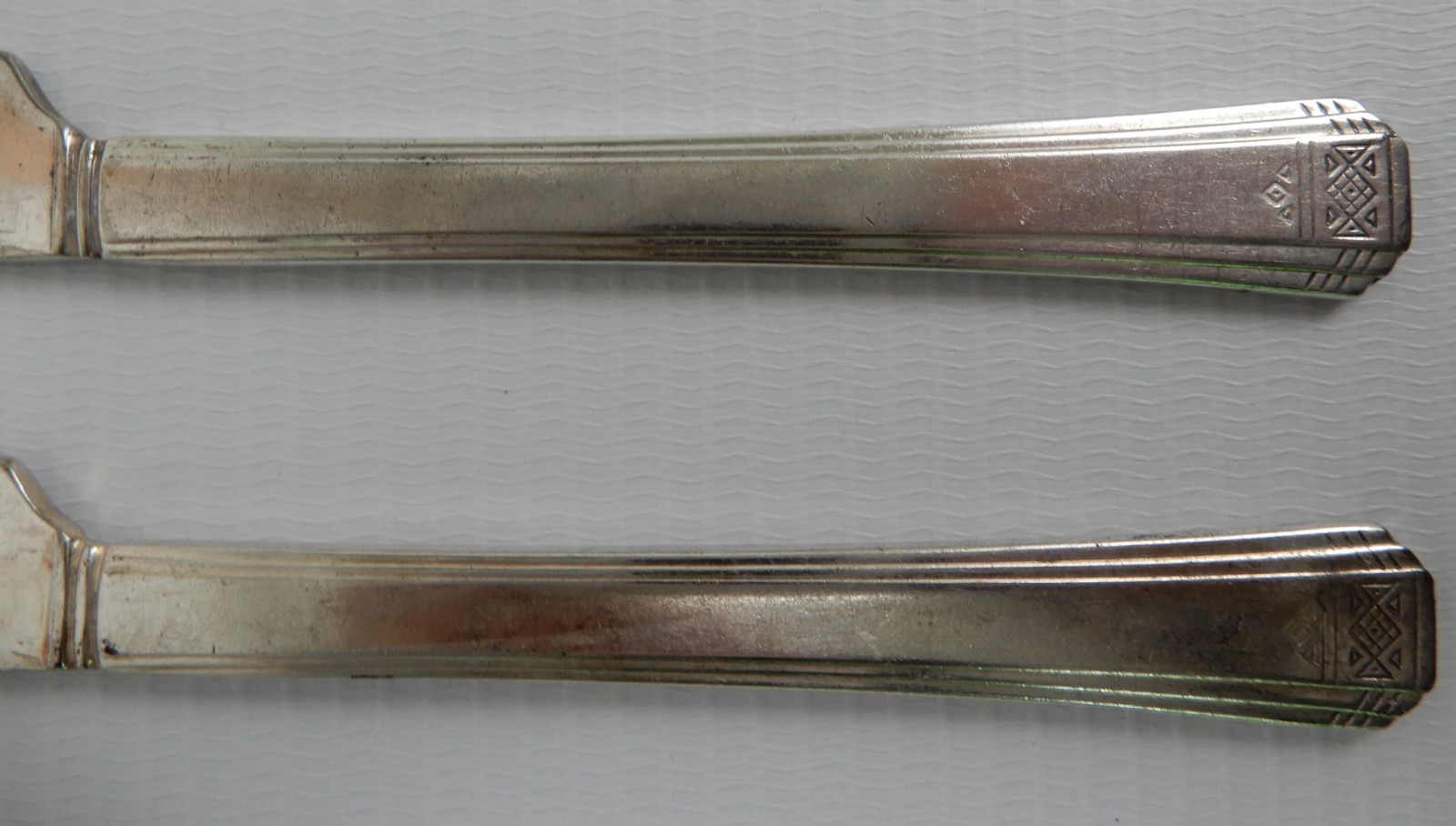 8 pc Oneida Silver Skyline-Skycrest Butter Knives Silver Plate &One Jelly Server